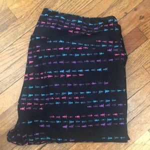 HTF Lularoe Arrow Leggings